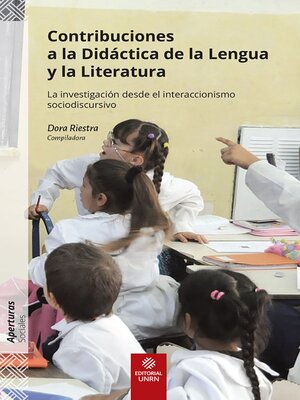 cover image of Contribuciones a la Didáctica de la Lengua y la Literatura